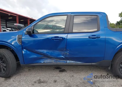 2024 Ford Maverick Lariat from USA, damaged, VIN 3FTTW8M34RRB44369